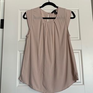 Forever21 Light pink lightweight blouse, size M